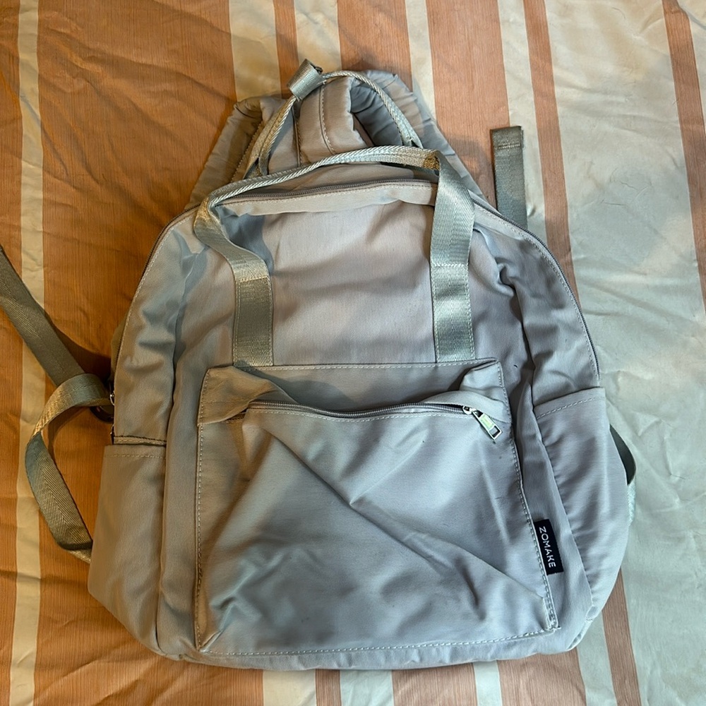 Zomake lilac backpack